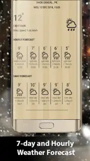 Weather Forecast: Live Weather Updates captura 5