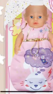 BABY born® Doll & Playtime Fun captura 4