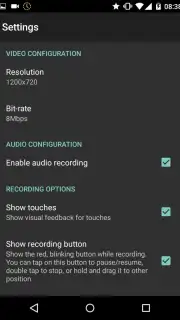 AZ Screen Recorder captura 11