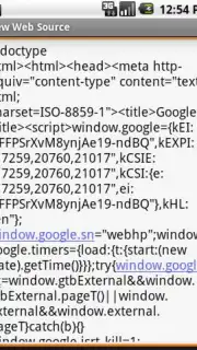 View Web Source captura 1