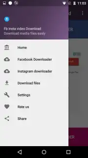 Fb insta video Download captura 7