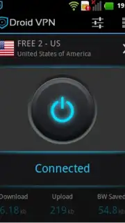 DroidVPN - Android VPN captura 3