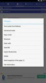 PDF Reader Classic captura 6