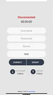 Howdy VPN captura 2