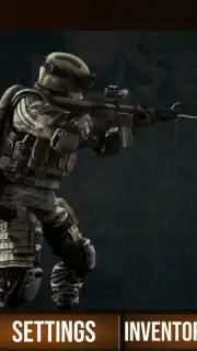 Commando Shooting Games FPS captura 1