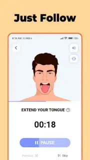 Jawline Exercises & Face Yoga captura 6
