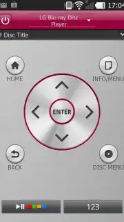 LG AV Remote 2 captura 1