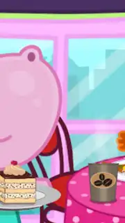 Kids Cafe with Hippo captura 6
