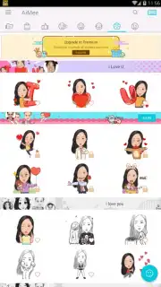 AiMee Keyboard captura 3