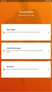 Yahoo Fantasy Sports captura 3