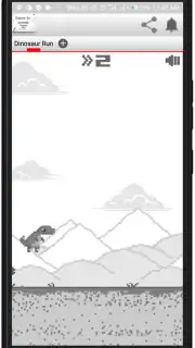 Dinosaur Run captura 1