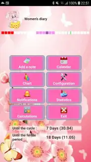 Women’s diary captura 7