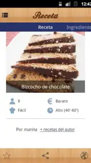 Todas Mis Recetas captura 4