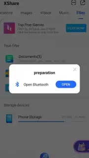 XShare captura 5