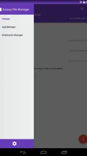 Amaze File Manager captura 4