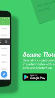 Secure Notes captura 3