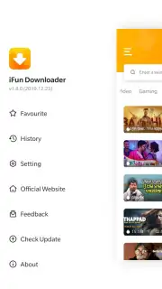 iFun Downloader captura 3
