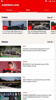 Official F1 ® App captura 3