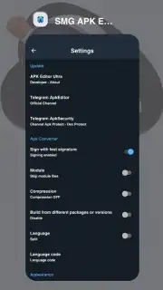 SMG APK Editor Pro captura 5