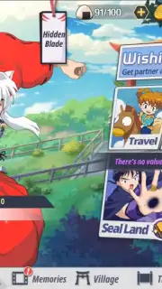 Inuyasha Awakening captura 4