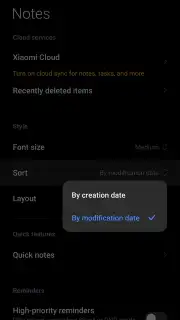 Xiaomi Notes captura 2