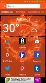 DOTELI BROWSER captura 7