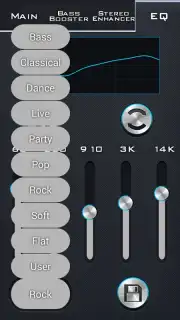 Music Bass Booster captura 3