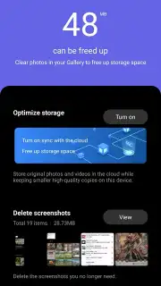 Xiaomi Gallery captura 4