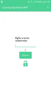 Connected Home APP captura 1
