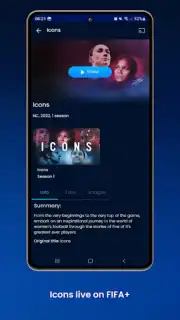FIFA+ | Football entertainment captura 13