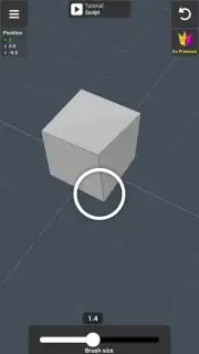 3D Modeling App captura 3