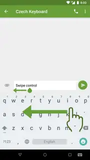 Czech Diacritic Keyboard captura 3
