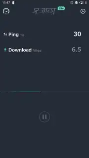 SpeedTest Master-Lite captura 3