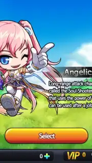 Pocket MapleStory captura 4