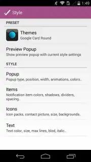 Floatify - Smart Notifications captura 1