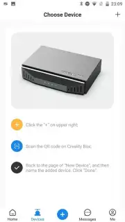 Creality Cloud captura 4