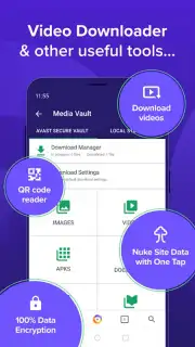 Avast Secure Browser captura 5