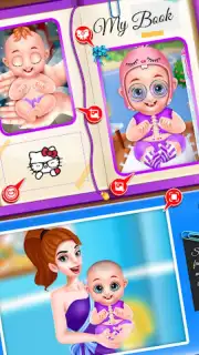 Mommy & Baby Care Games captura 1