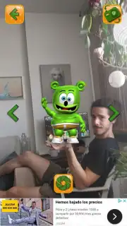 Talking Gummy Bear captura 2
