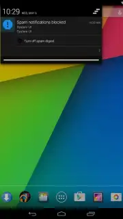 Smart Notifications captura 1