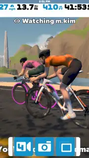 Zwift captura 1