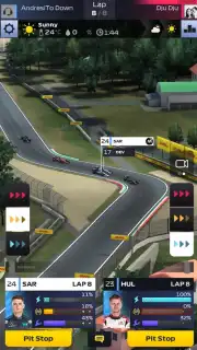 F1 Clash - Car Racing Manager captura 3
