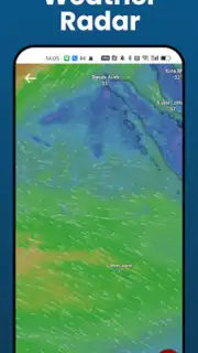 Daily Weather Launcher - Radar captura 1