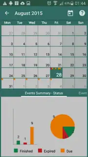 Event Reminder captura 5