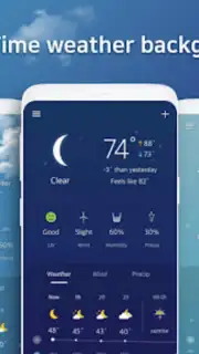 Firstscreen Weather captura 5