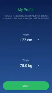 Pedometer Step Counter captura 8