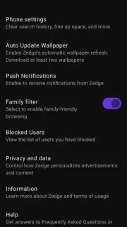 Zedge captura 18