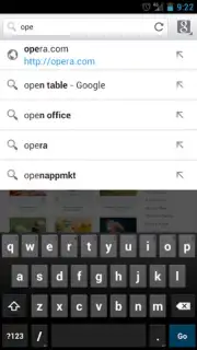 Opera Browser captura 15