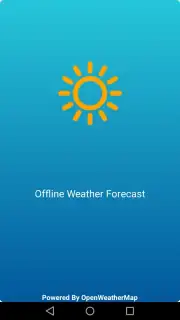 Offline Weather Forecast captura 7