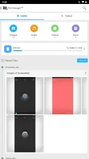 File Manager HD captura 6